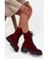 Dámske topánky ZAZOO 4213 RED