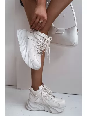 Dámske topánky GOE SS2N4037 WHITE