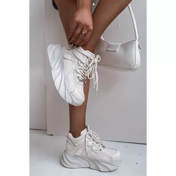  Dámske topánky GOE SS2N4037 WHITE 
