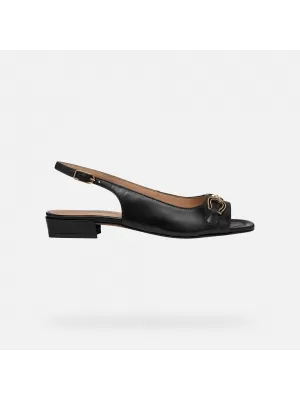 Dámske sandále GEOX NEW ERAKLIA 15 G012993 ČIERNA