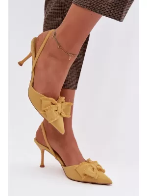 Dámske sandále BOTO HESTIA 41656 YELLOW