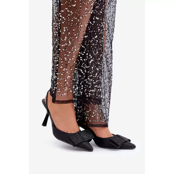  Dámske lodičky BOTO GREDAN 35040 BLACK 