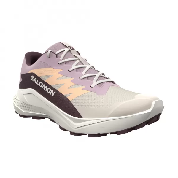 Dámske topánky SALOMON ALPHAGLIDE W L49092800 TAPIOCA/DAWN PINK/HUCKLEBERRY 