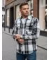Pánska košeľa DSTREET DX2673 ČIERNA