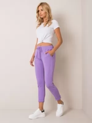 Dámske tepláky BASIC FEEL GOOD RV-DR-3589.06X VIOLET