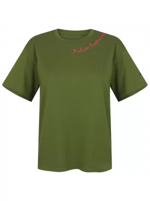 Dámske tričko HUSKY TEE NATURE L GREEN