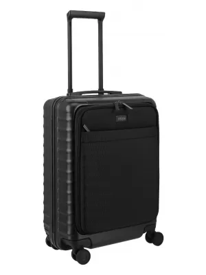 Kufor TITAN Overseas S Front pocket NOČNÝ TIEŇ ČIERNY