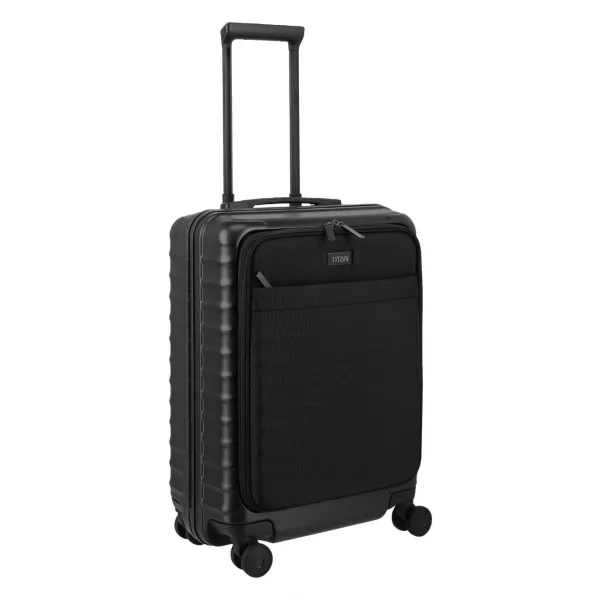  Kufor TITAN Overseas S Front pocket NOČNÝ TIEŇ ČIERNY 
