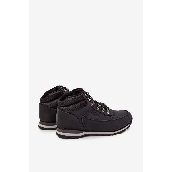  Pánske topánky LEE COOPER LCJ-25-03-3844M BLACK 