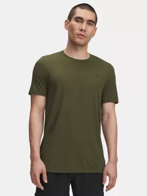 Pánske tričko UNDER ARMOUR UA VANISH ELITE SEAMLESS SS 1376781-390 ZELENÁ