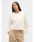 Dámska mikina GAP LOGO SWEATSHIRT 799277-02 WHITE SAIL