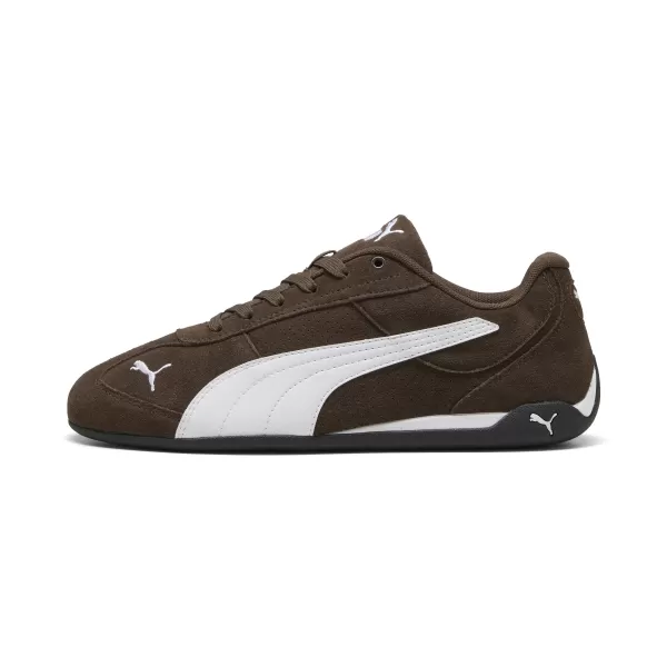  Čižmy PUMA REPLICATCH SD 405097_04 CHOCOLATE/ ČOKOLÁDA/PUMA BIELA 