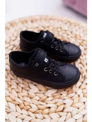 Detské tenisky BIG STAR EE374034 BLACK Big Star Shoes