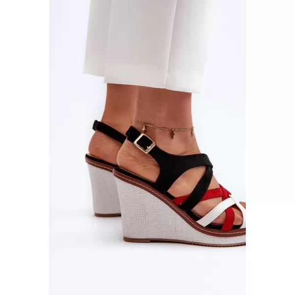  Dámske sandále BOTO ELLEN 31567 BLACK 