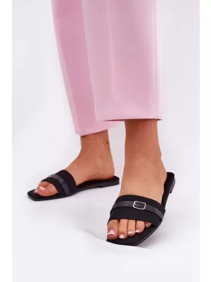 Dámske šľapky BOTO ZILINA 36377 BLACK