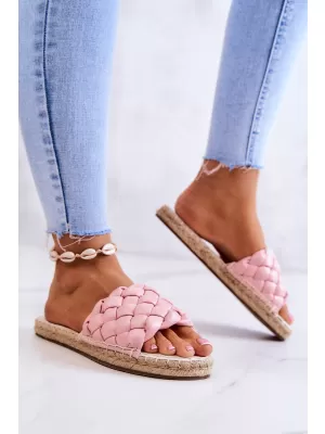 Dámske šľapky BIG STAR JJ274921 PINK Big Star Shoes