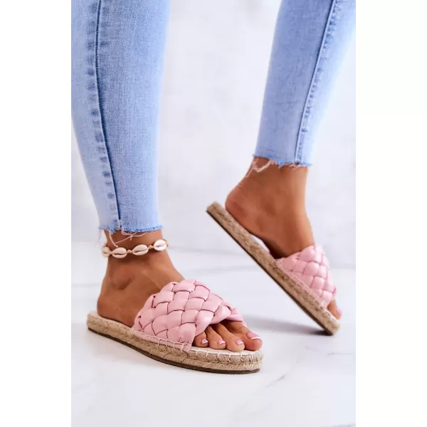  Dámske šľapky BIG STAR JJ274921 PINK Big Star Shoes 