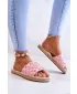 Dámske šľapky BIG STAR JJ274921 PINK Big Star Shoes