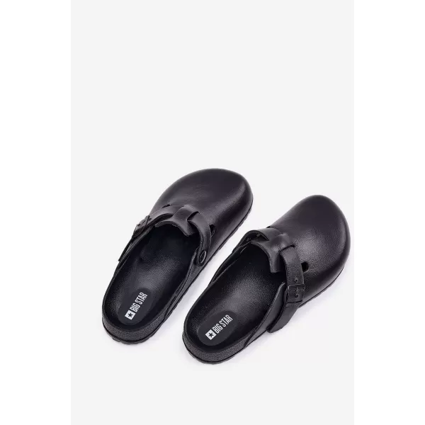  Pánske šľapky BIG STAR RR174A022 BLACK Big Star Shoes 