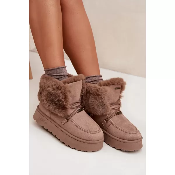  Dámske topánky BIG STAR SS274114 BEIGE Big Star Shoes 