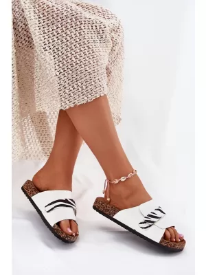 Dámske šľapky BOTO BAYLIN 37785 WHITE