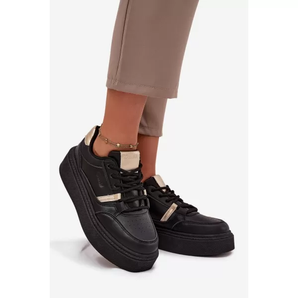  Dámske topánky BIG STAR SS274360 BLACK Big Star Shoes 
