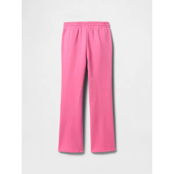  Detské tepláky GAP BOOTCUT LOGO SWEATPANTS 760724-01 STANDOUT PINK 