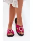 Dámske šľapky VINCEZA 17381 FUCHSIA