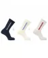 Ponožky SALOMON EVERYDAY CREW 3-PACK LC2911100 SPELLBOUND/VANILLA ICE/LUNAR ROCK
