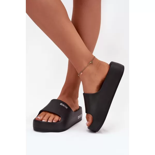  Dámske šľapky BIG STAR SS274721 BLACK Big Star Shoes 