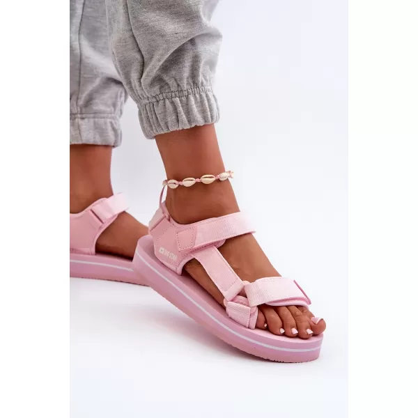  Dámske topánky BIG STAR NN274A533 PINK Big Star Shoes 