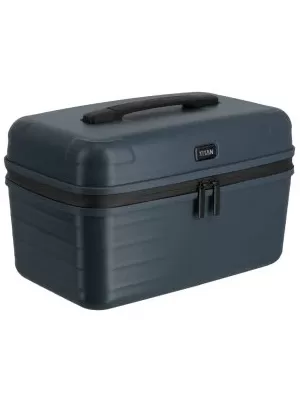 Kozmetický kufrík TITAN Upgrade Beautycase POLNOČNÁ MODRÁ