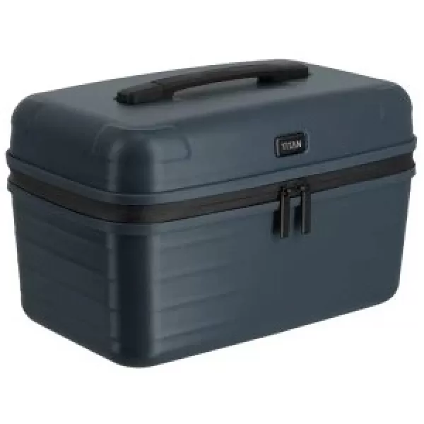 Kozmetický kufrík TITAN Upgrade Beautycase POLNOČNÁ MODRÁ 