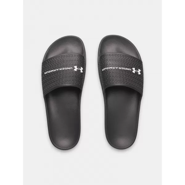  Pánske šľapky UNDER ARMOUR UA ARMR SLIDE LITE 6007528-001 ČIERNA 