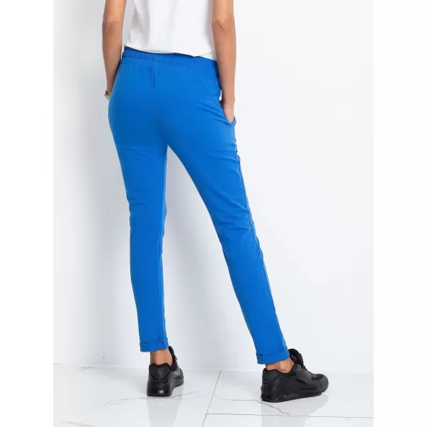  Dámske tepláky BASIC FEEL GOOD RV-DR-3698.06X DARK BLUE 