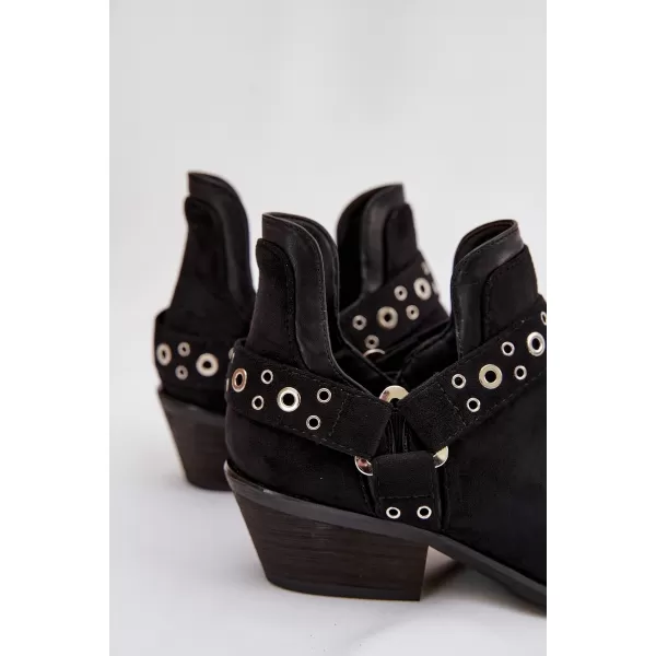  Dámske topánky BOTO VANNESSAE 41391 BLACK 