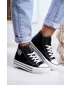 Dámske tenisky BIG STAR GG274012 BLACK Big Star Shoes