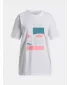 Dievčenské tričko UNDER ARMOUR UA G BLOCK LOGO OS SS 6009720-100 BIELA