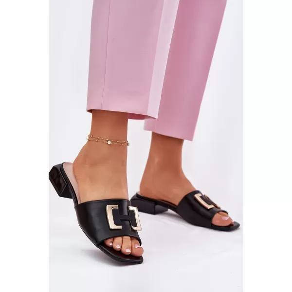  Dámske sandále VINCEZA 62229 BLACK 