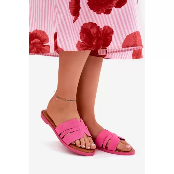  Dámske šľapky BOTO TETERRE 36248 FUCHSIA 