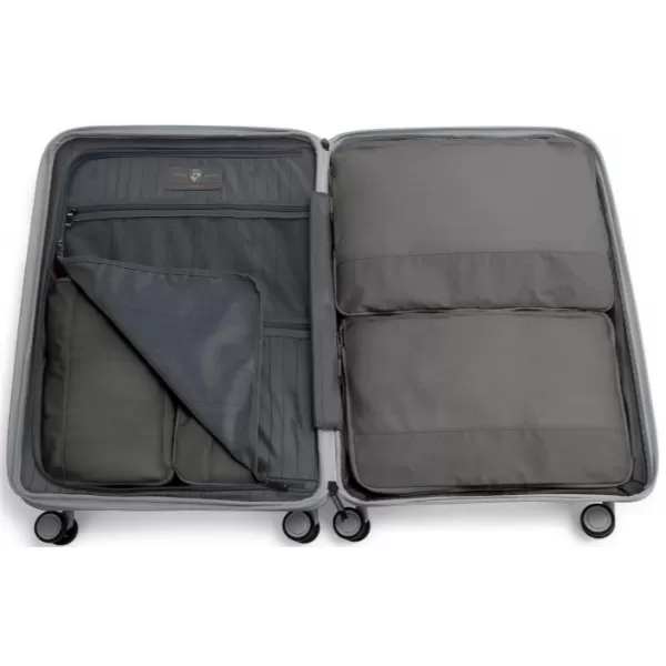  Kufor HEYS Ecotex Packing Cube 5 Pc Set GREY STONE 