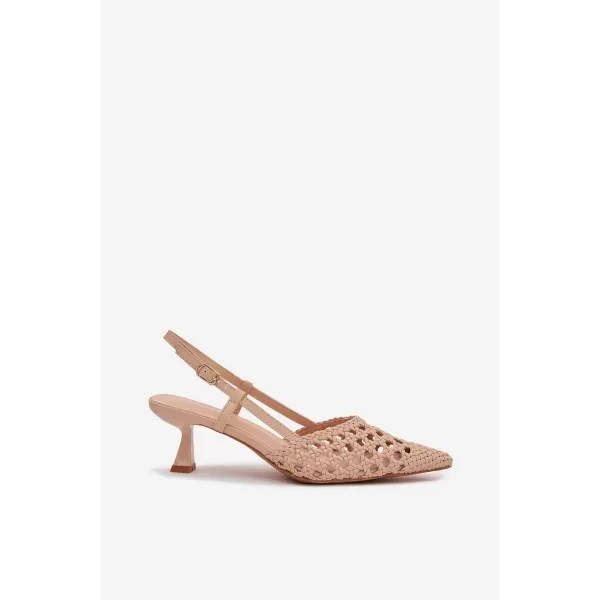  Dámske sandále BOTO SELINAE 41920 BEIGE 