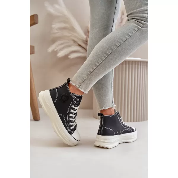  Dámske tenisky BIG STAR OO274068 BLACK Big Star Shoes 