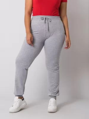 Dámske tepláky BASIC FEEL GOOD RV-DR-6301.88 GRAY