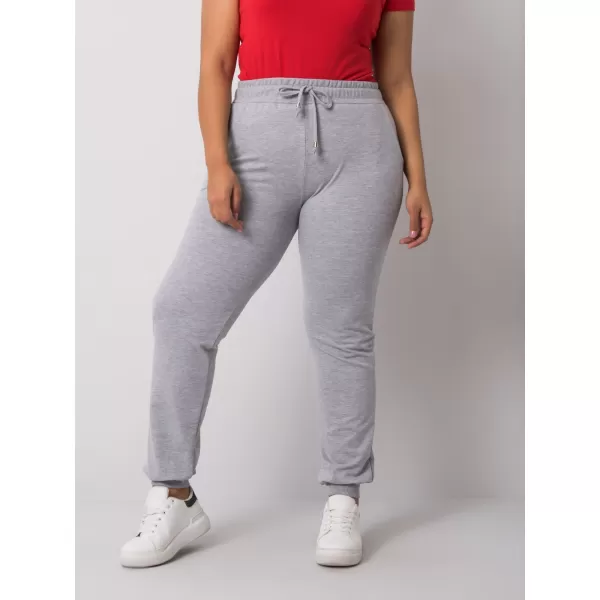  Dámske tepláky BASIC FEEL GOOD RV-DR-6301.88 GRAY 