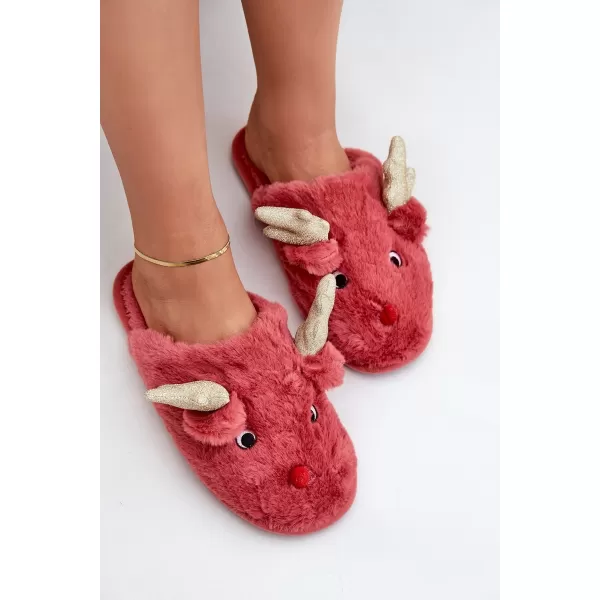  Dámske šľapky BOTO ASIELLE 34994 RED 