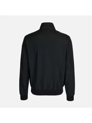 Pánska bunda GEOX VINCIT G014350 ČIERNA