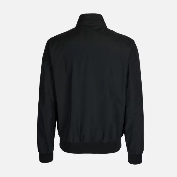  Pánska bunda GEOX VINCIT G014350 ČIERNA 