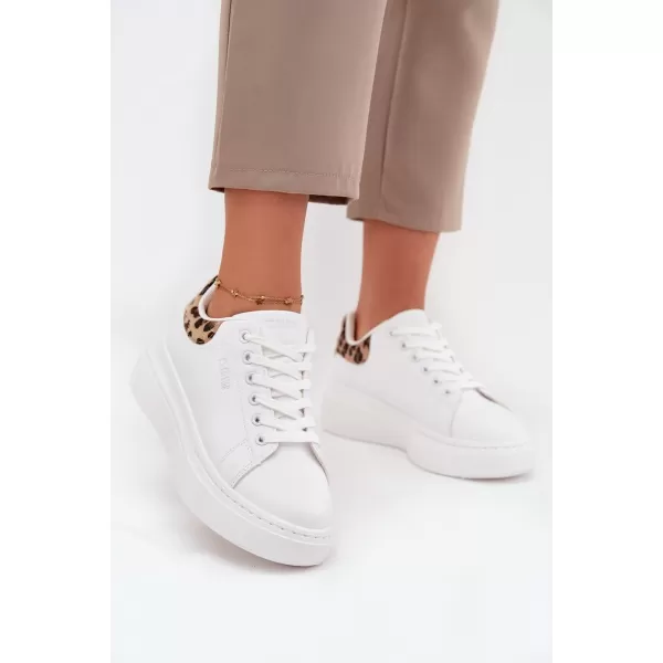  Dámske tenisky BIG STAR SS274247 WHITE Big Star Shoes 