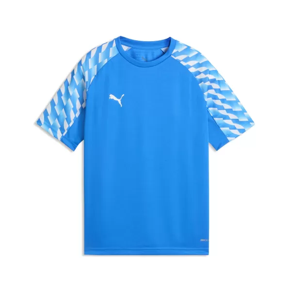  Detské tričko PUMA TEAMLIGA26 JERSEY JR 659723_02 ELECTRO ROYAL/ ELECTRO ROYAL/PUMA WHITE 